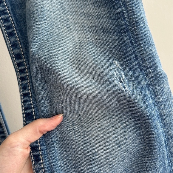 Miss Me Women's Embellished Rhinestone Blue Bootcut Jeans, Size 27 - Picture 7 of 16